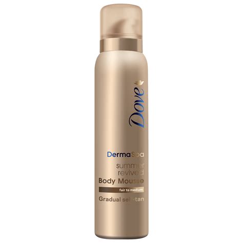 dove fake tan mousse